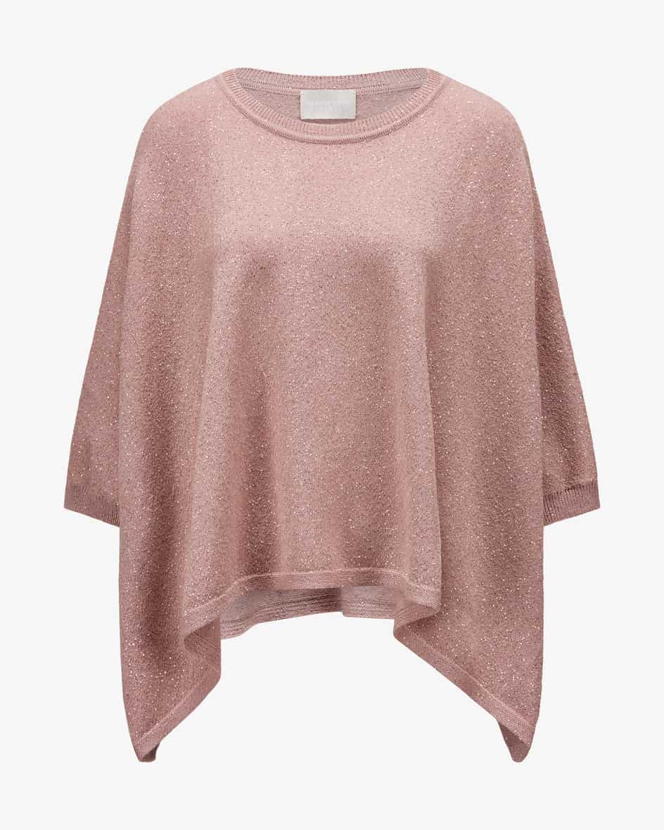 Image 1 for Poncho made from a merino wool blend M