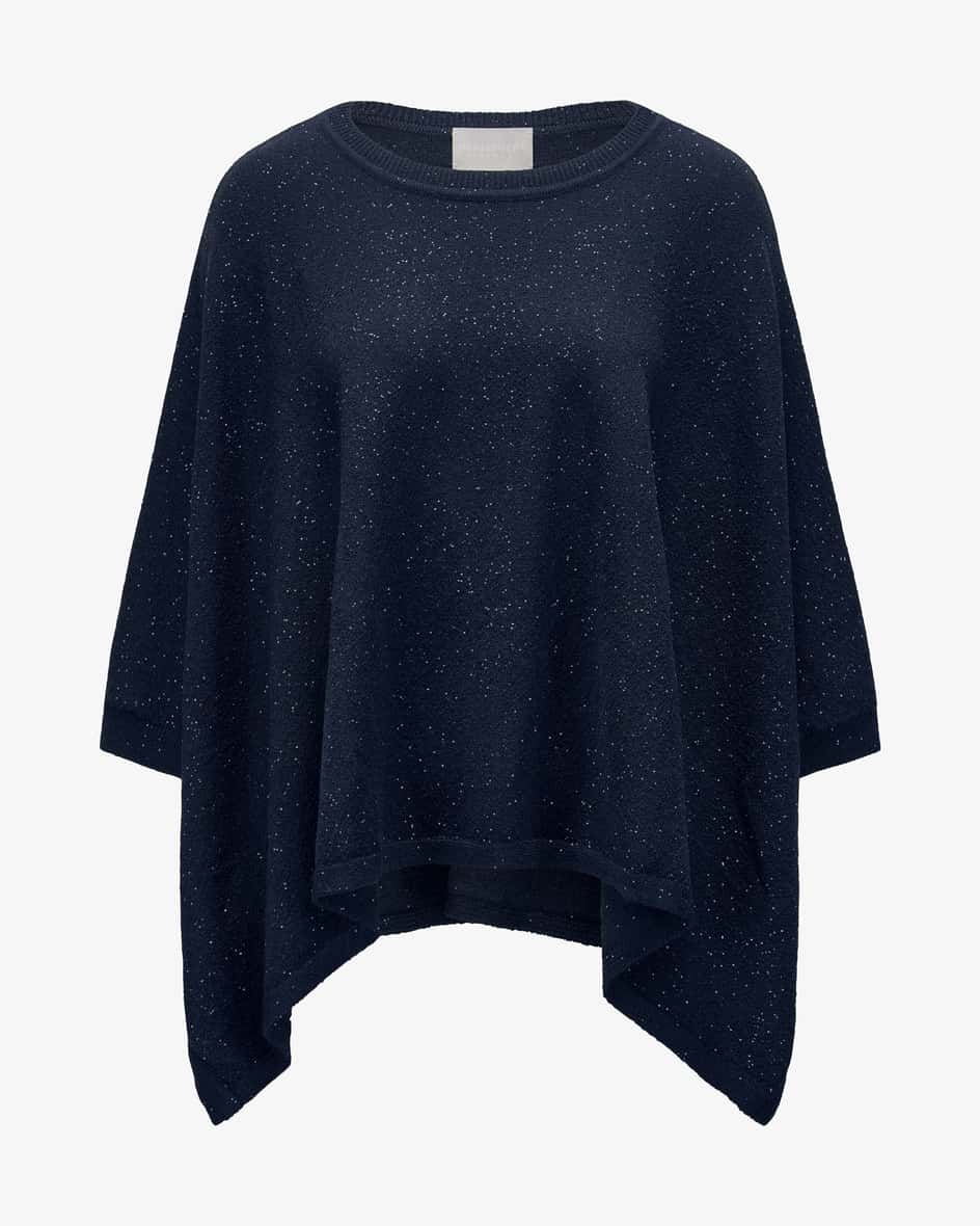 Image 1 for Poncho made from a merino wool blend M