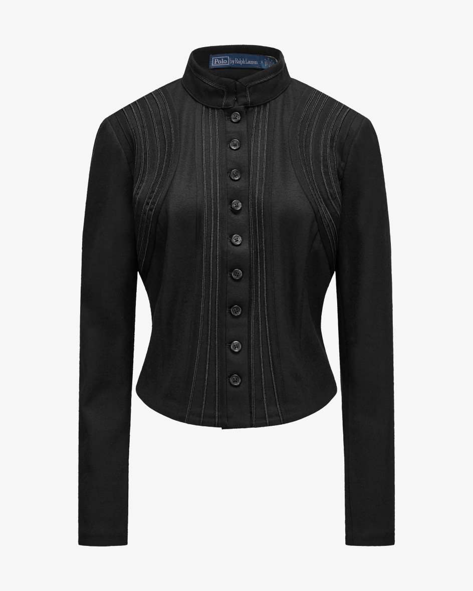 Image 1 for Cotton and wool blazer 38