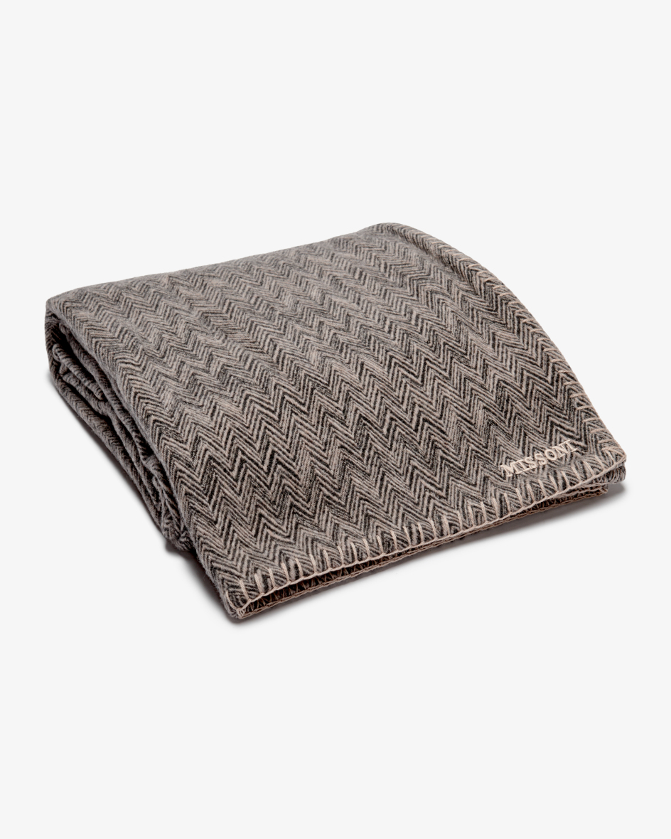 Image 1 for Camelia blanket, 190 x 130 cm, made from wool and cashmere One size fits all