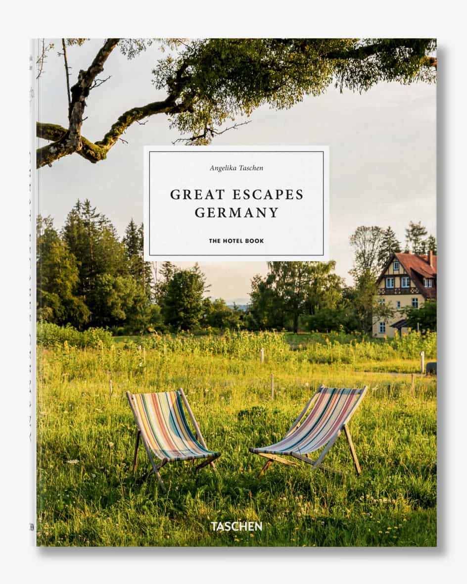Image 1 for Book: Great Escapes Germany. The Hotel Book  One size fits all