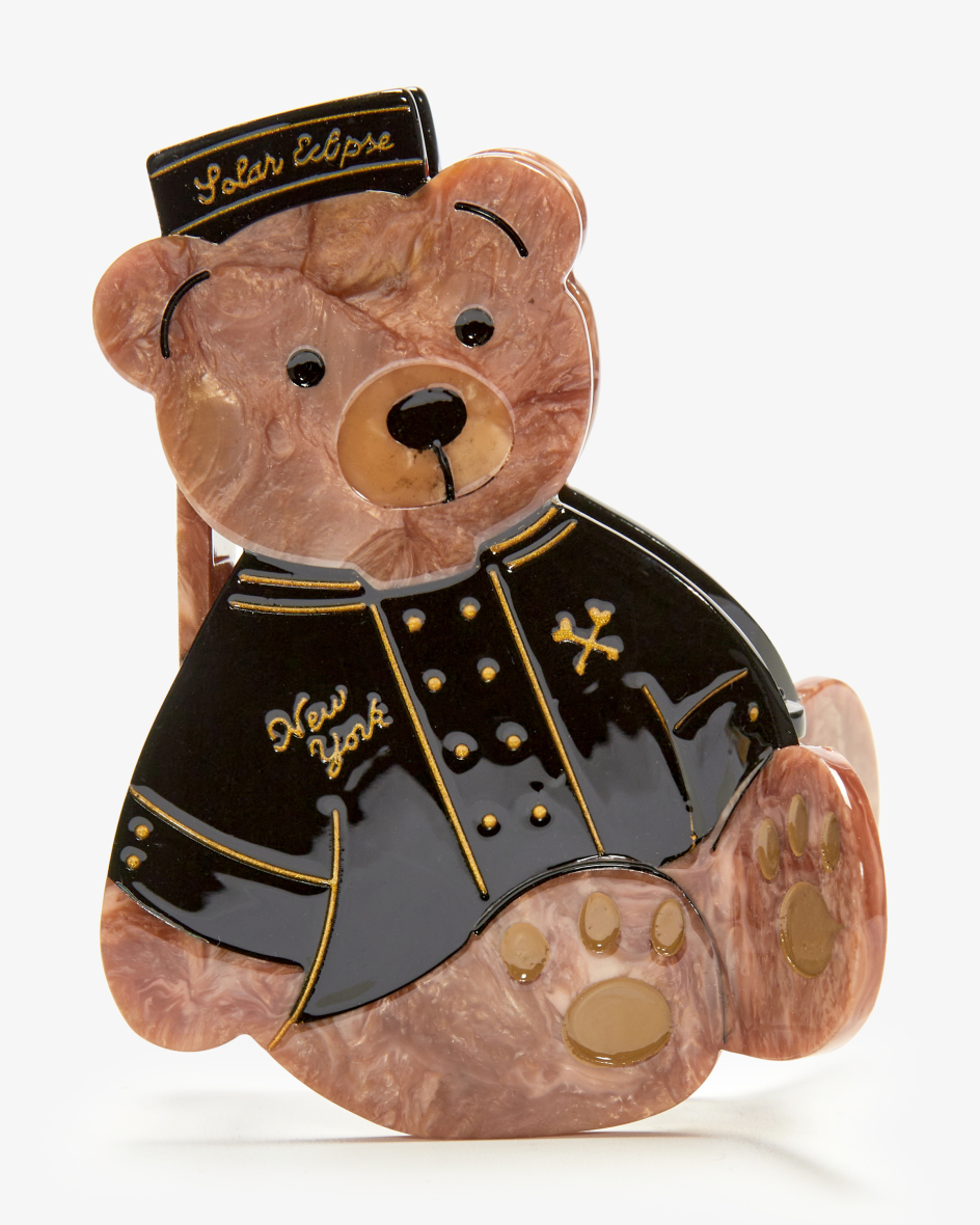 Image 1 for Hotel Teddy hair clip  One size fits all