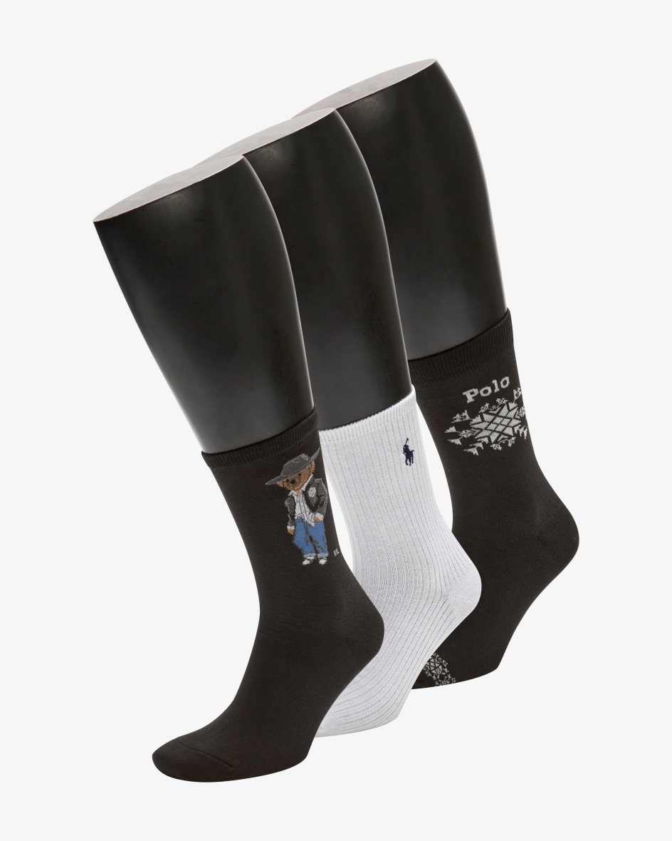 Image 1 for Set of 3 socks  Unisize