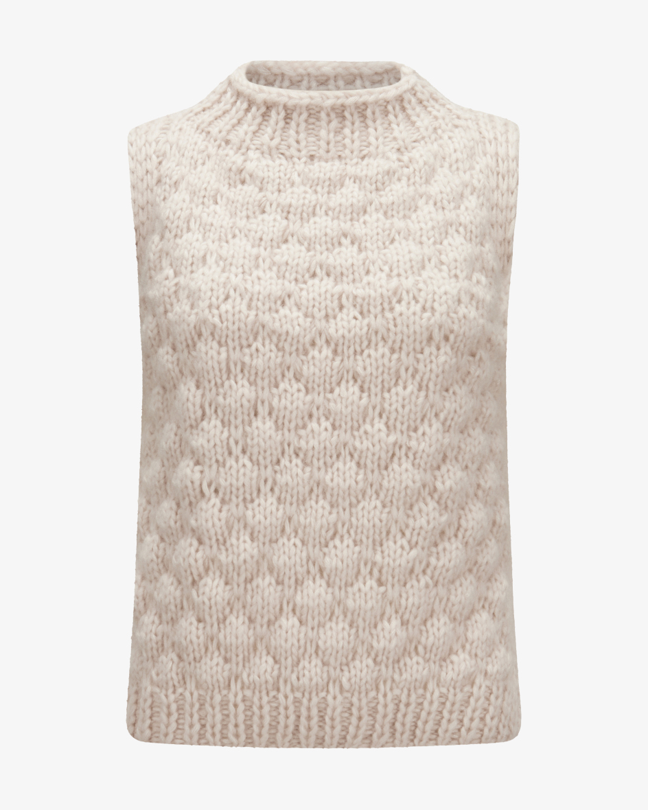 Bild 1 für Pullunder Lysia aus Cashmere und Seide  S