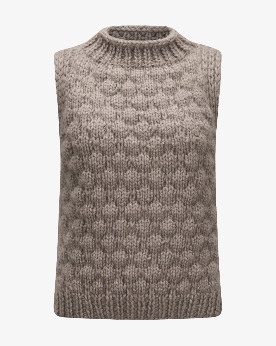 Image 1 for Lysia slipover in cashmere and silk  S