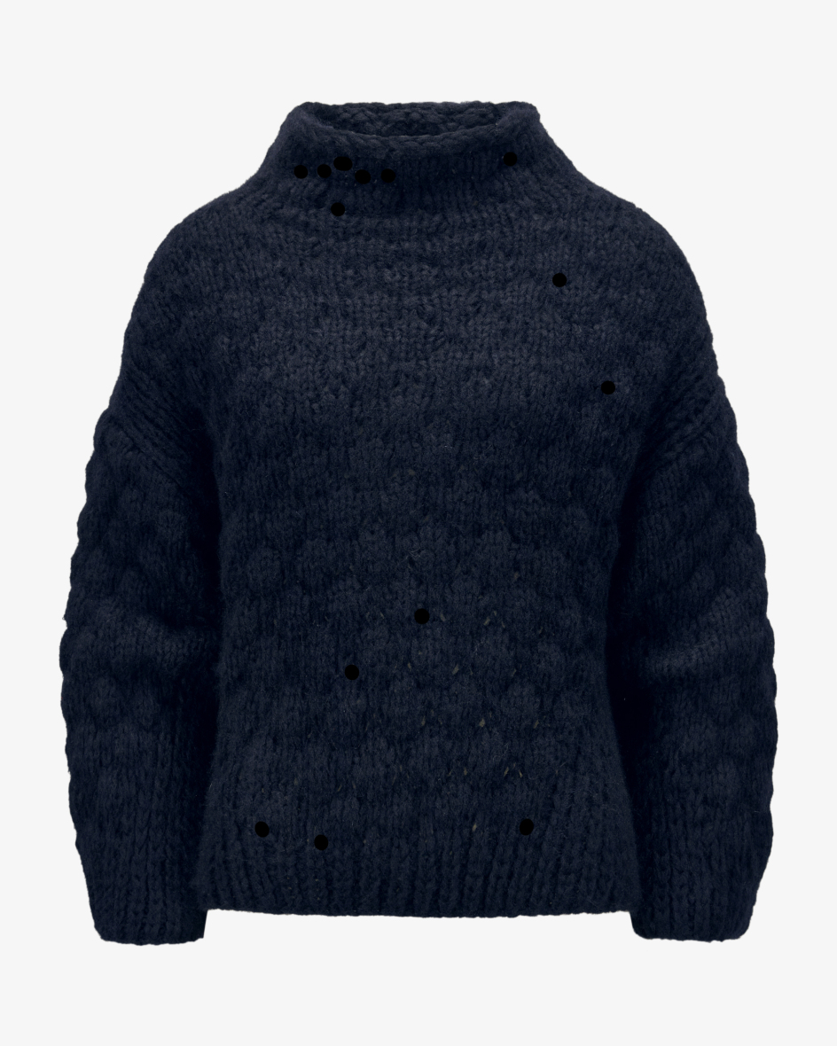 Image 1 for Lunara jumper in cashmere and silk S