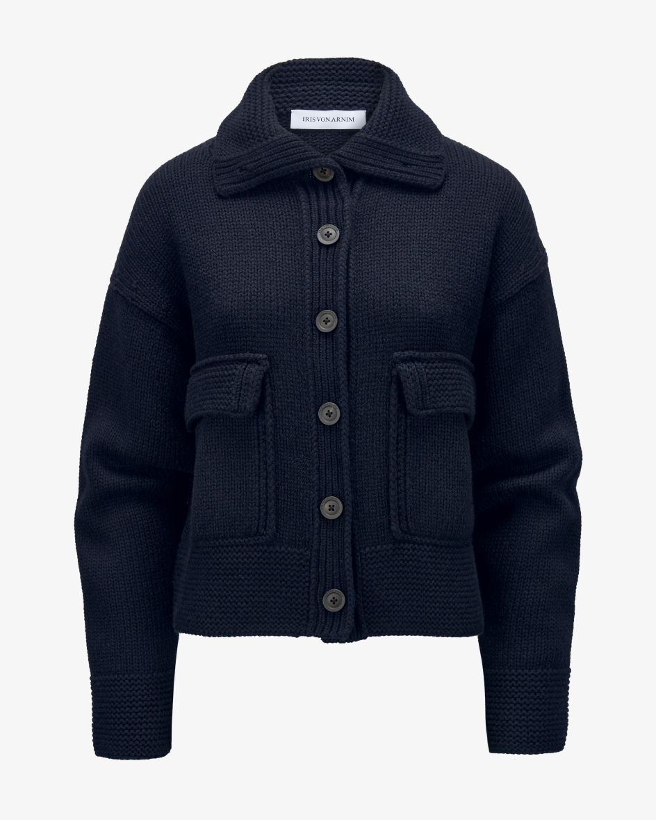 Bild 1 für Strickjacke Pemira aus Kaschmir L