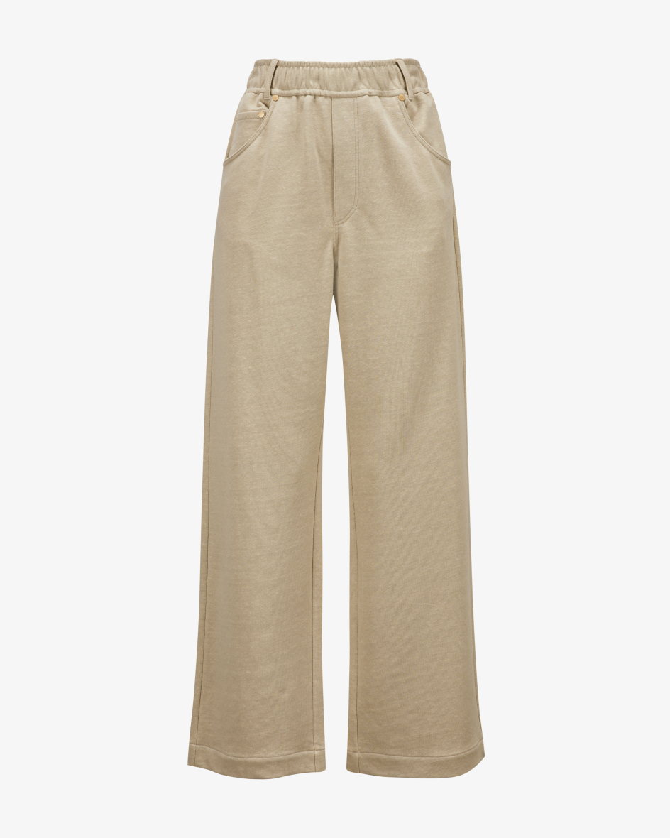 Image 1 for Cotton and linen jogging bottoms XS