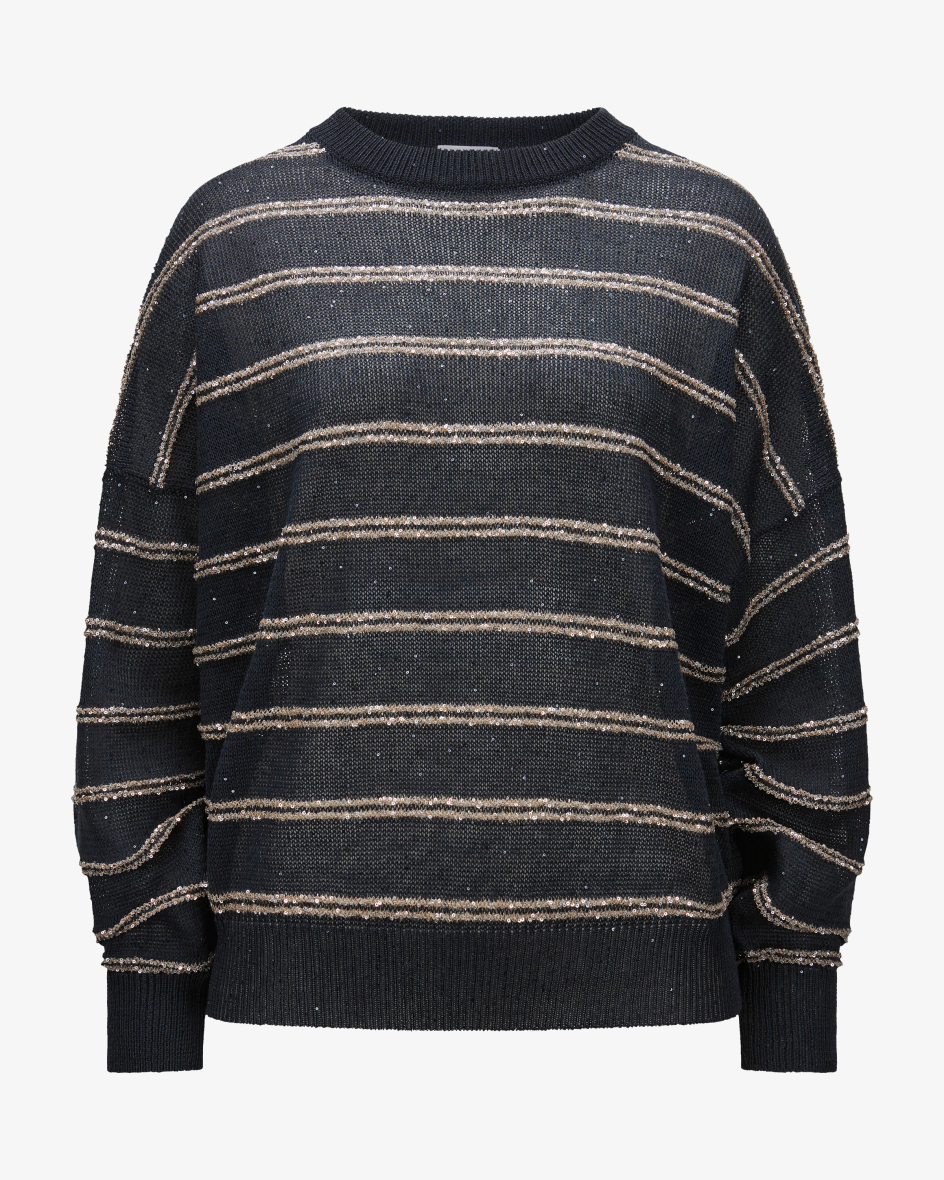 Image 1 for Linen and cotton jumper M