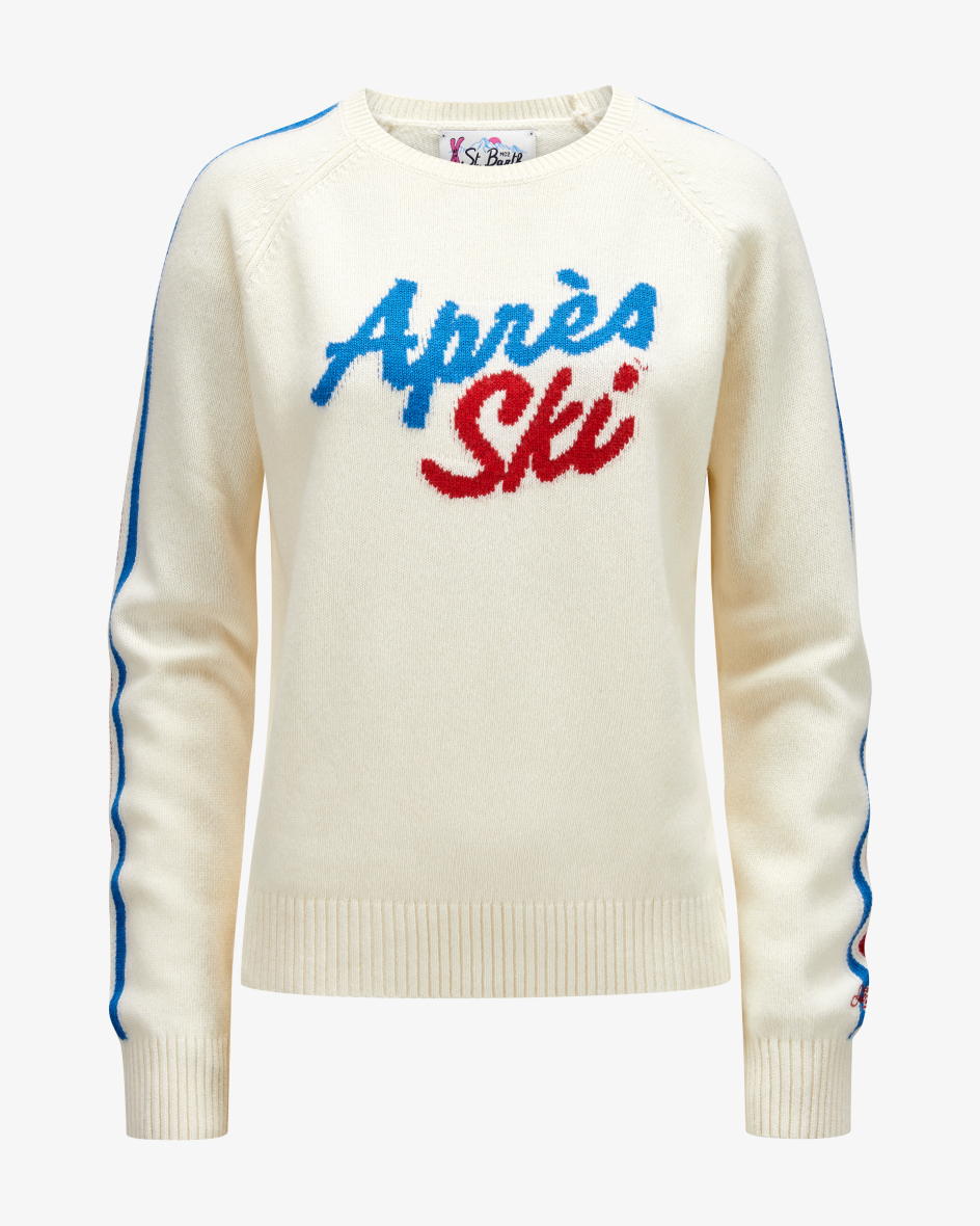 Bild 1 für Pullover New Queen aus Woll-Cashmere-Mix M