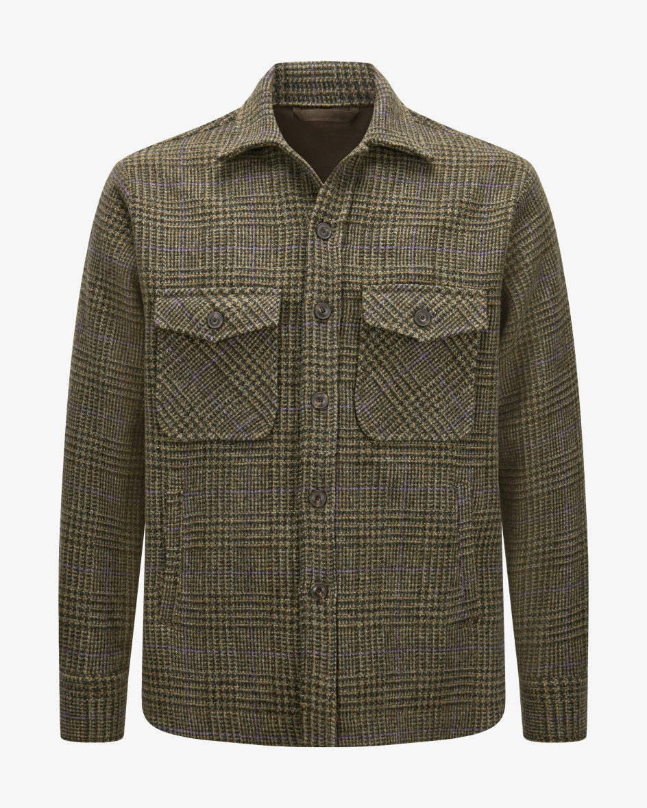 Image 1 for Wool overshirt M