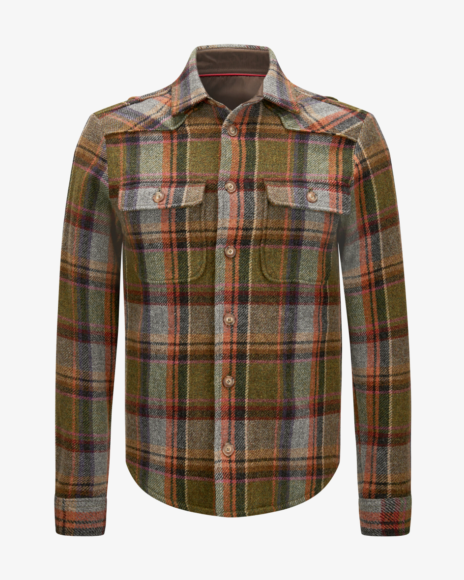 Image 1 for Wool overshirt XL