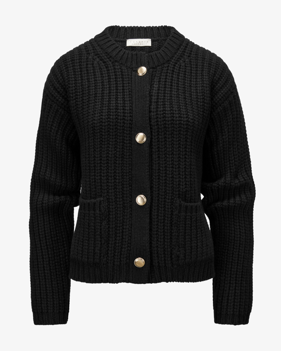 Image 1 for Cashmere cardigan L