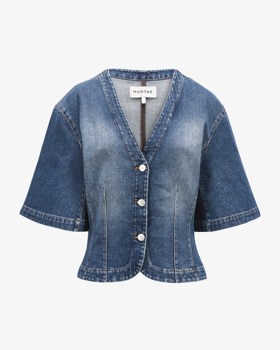 Image 1 for Cassia denim blouse  40