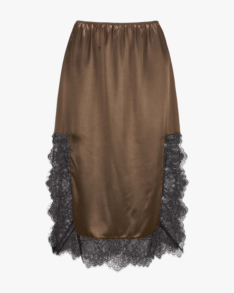 Image 1 for Chloa satin skirt  40