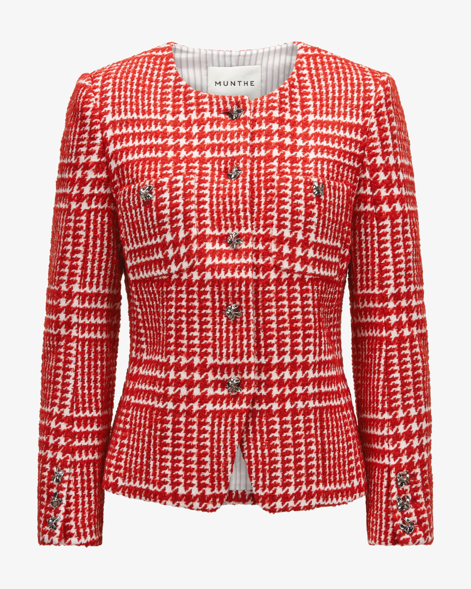 Image 1 for Clora jacket in a wool blend 36