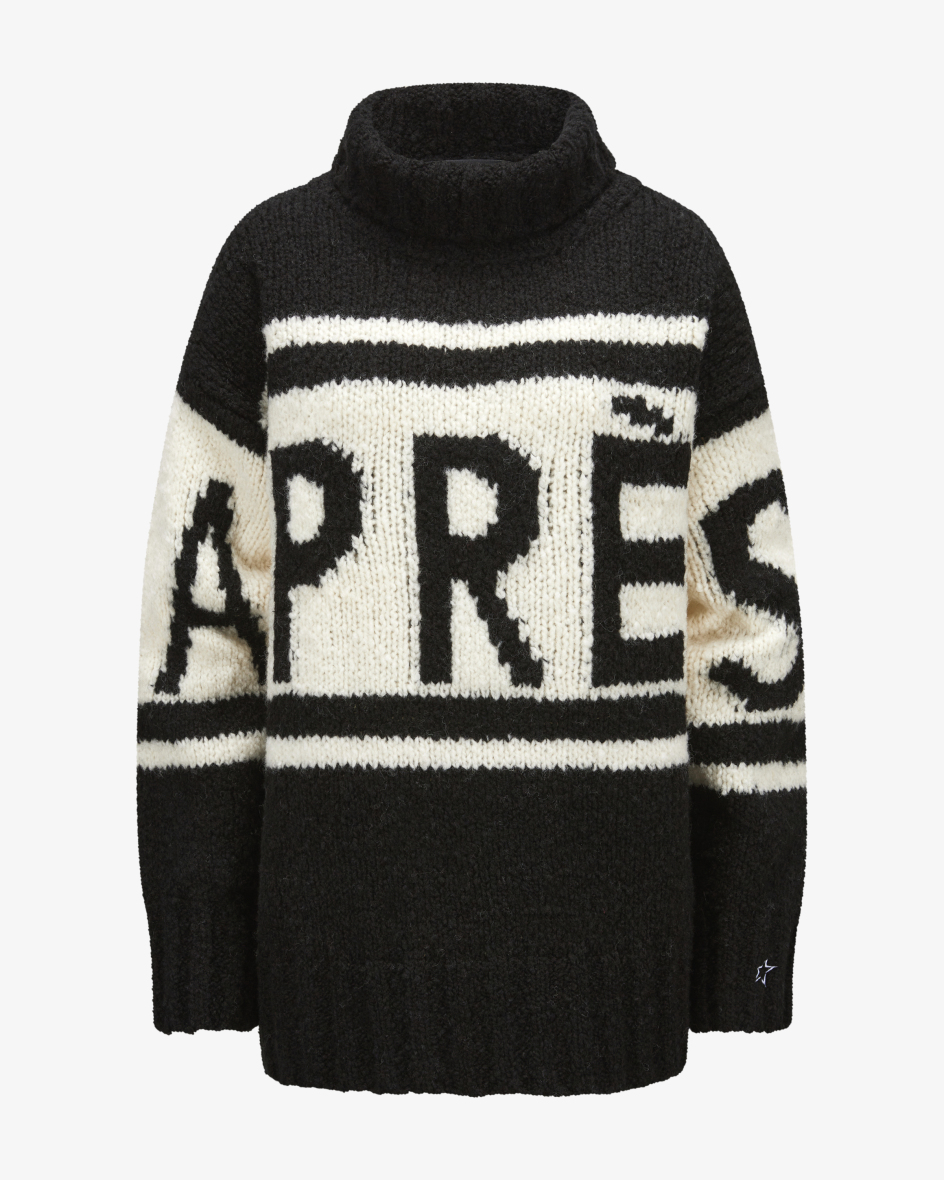 Image 1 for Wool jumper with a roll neck M/L