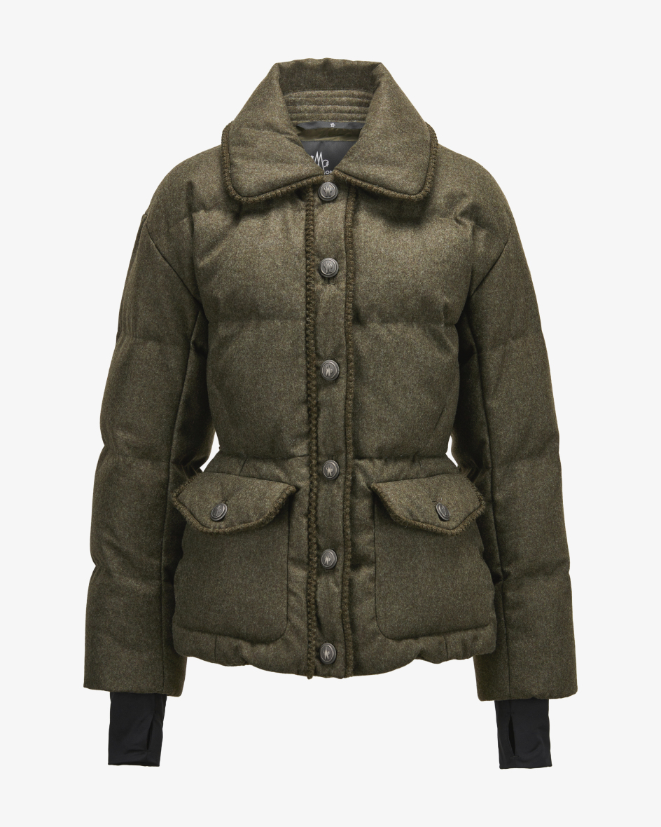 Image 1 for Monteain down jacket made from virgin wool 40