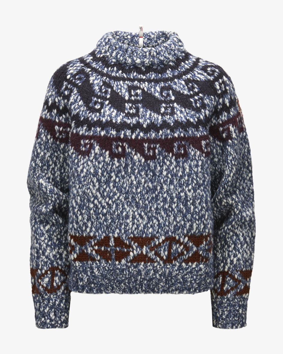 Image 1 for Wool-blend jumper L