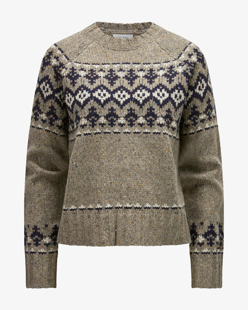 Image 1 for Merida jumper in a wool blend XL