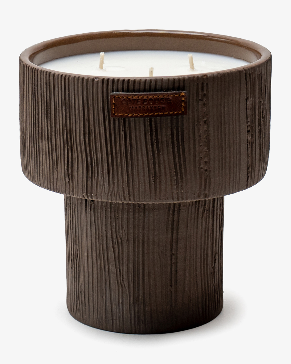 Image 1 for Coupe Strièe Scented Candle, 500g  M