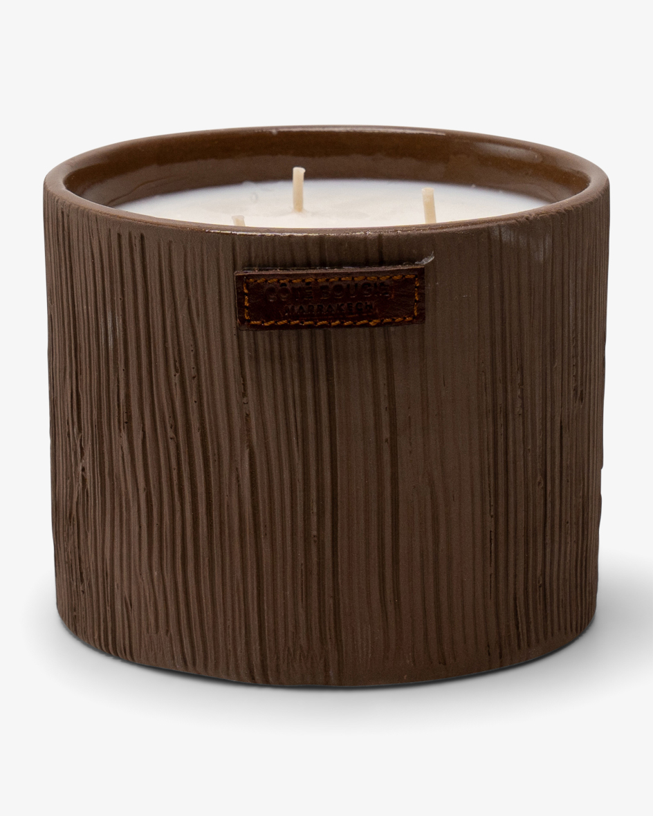 Image 1 for Bougie Strièe scented candle  S