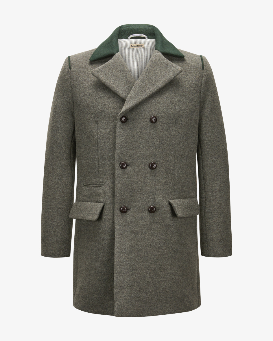 Image 1 for Maxl coat made from virgin wool 54