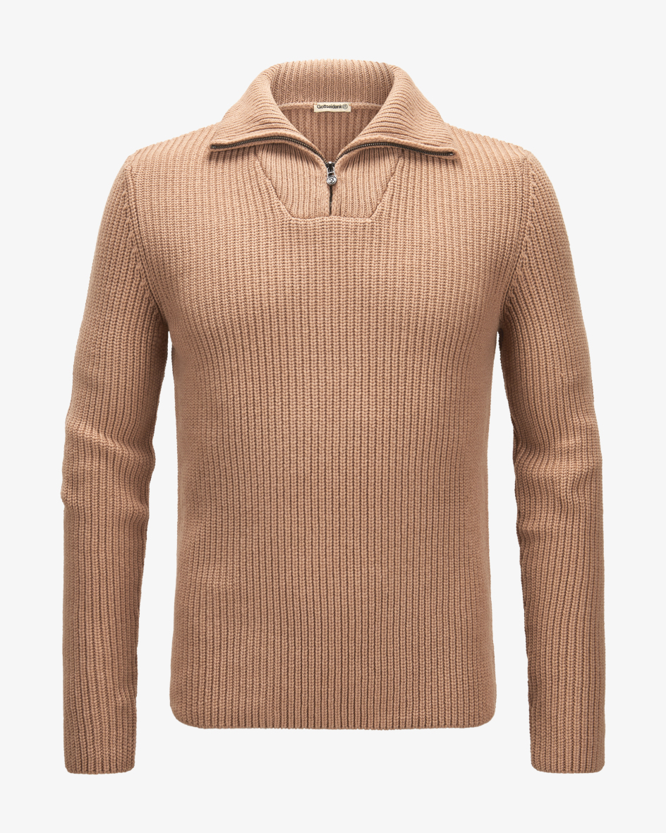 Image 1 for Samuel Maxi jumper made from merino wool XXL