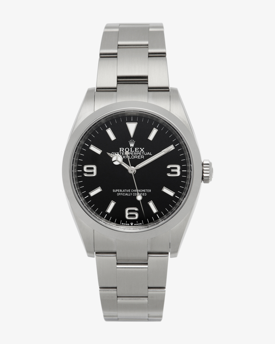 Image 1 for Vintage Rolex Explorer watch  One size fits all