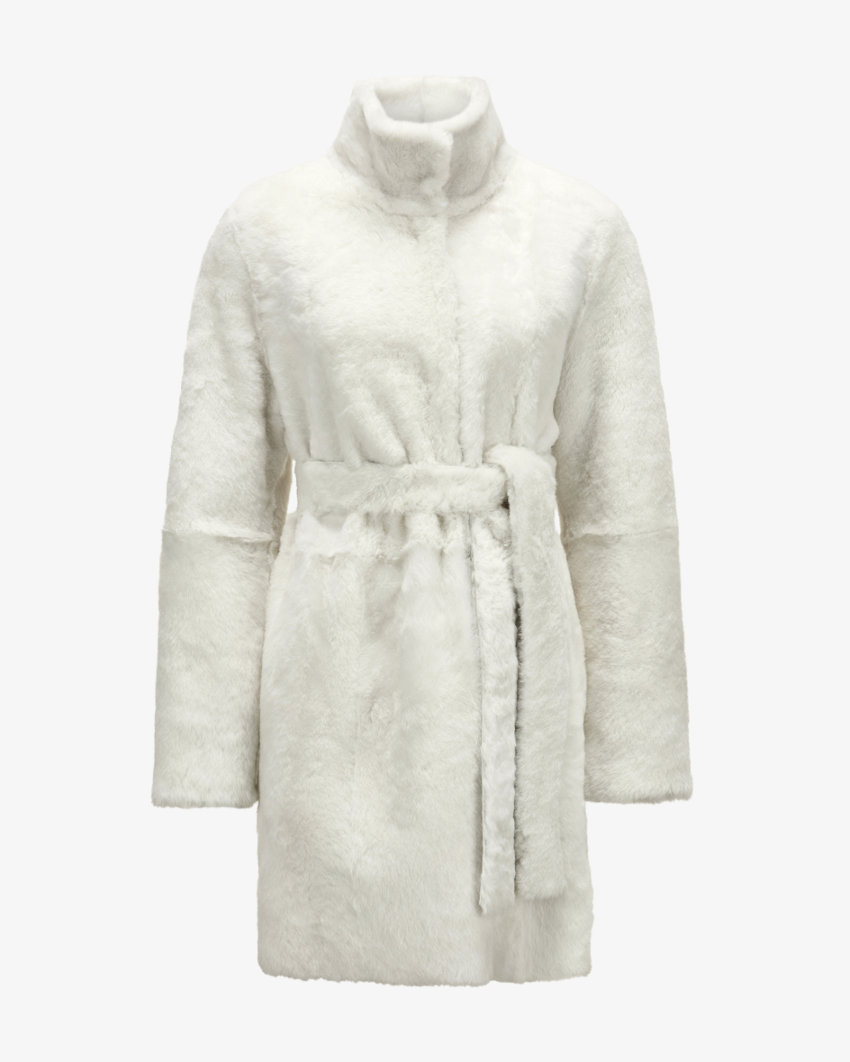 Image 1 for Judy reversible lambskin coat  34