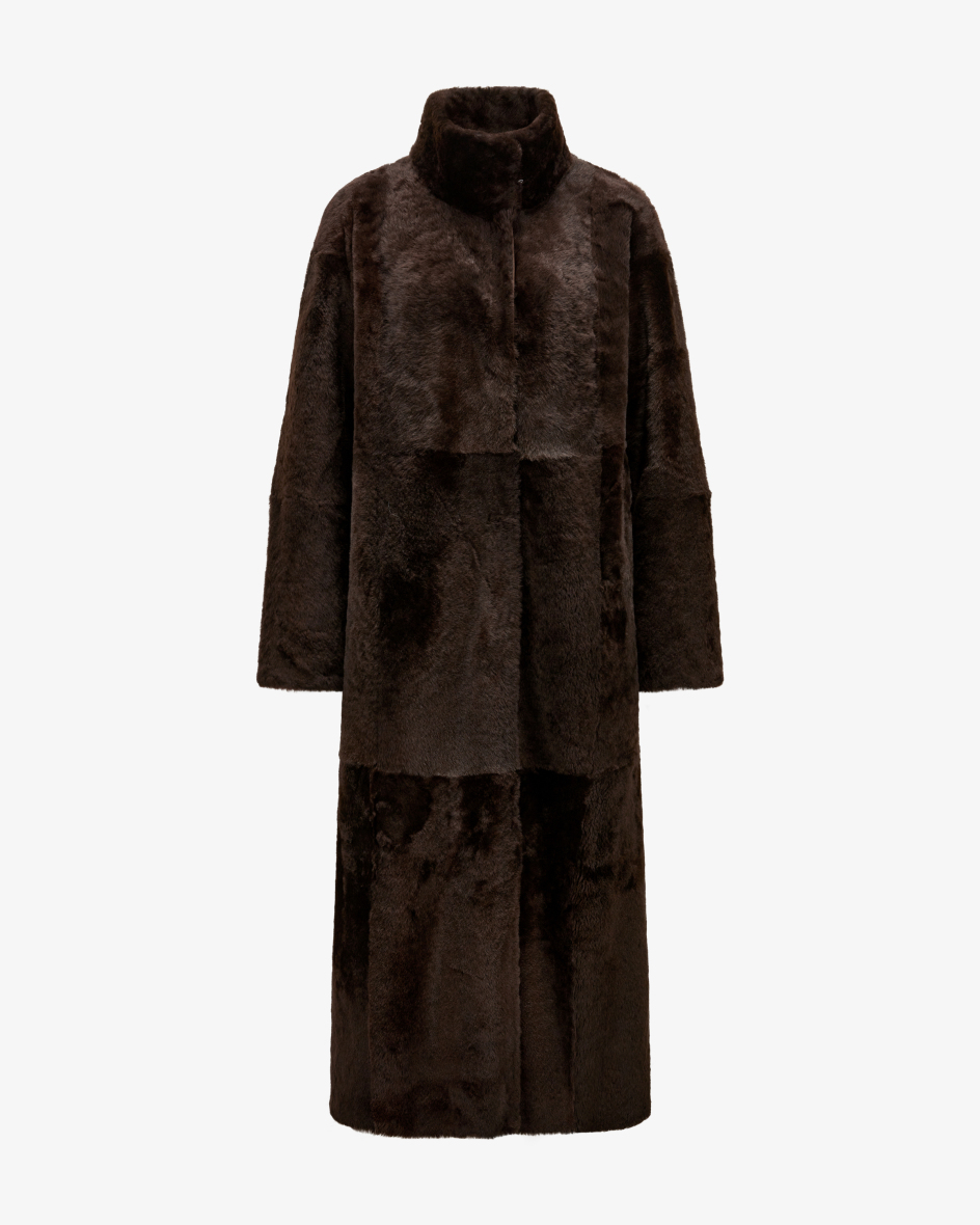 Image 1 for Madita reversible lambskin coat  34