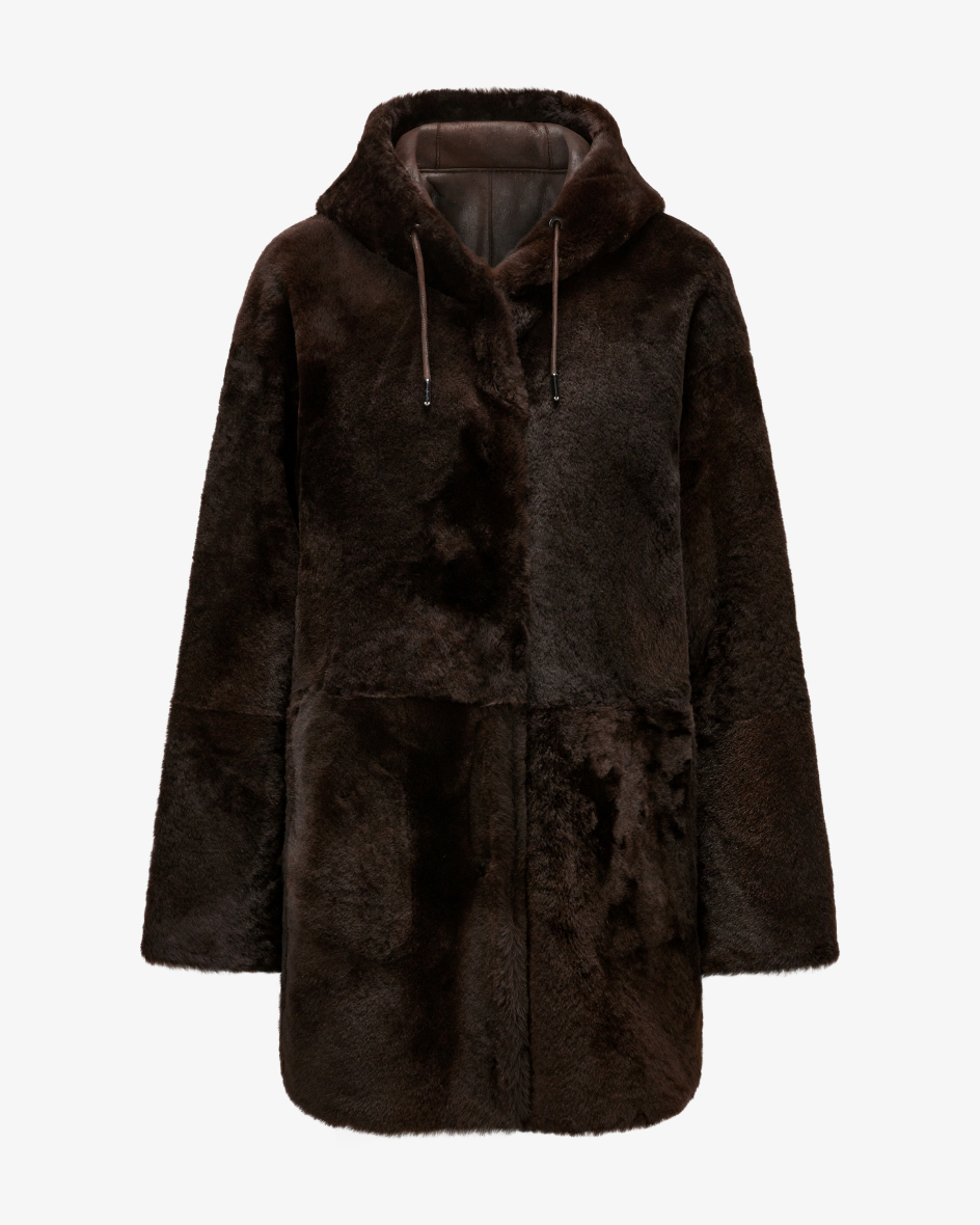 Image 1 for Kim Reversible Lambskin Coat  40