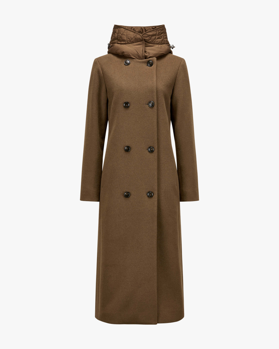 Image 1 for Wool-blend coat S