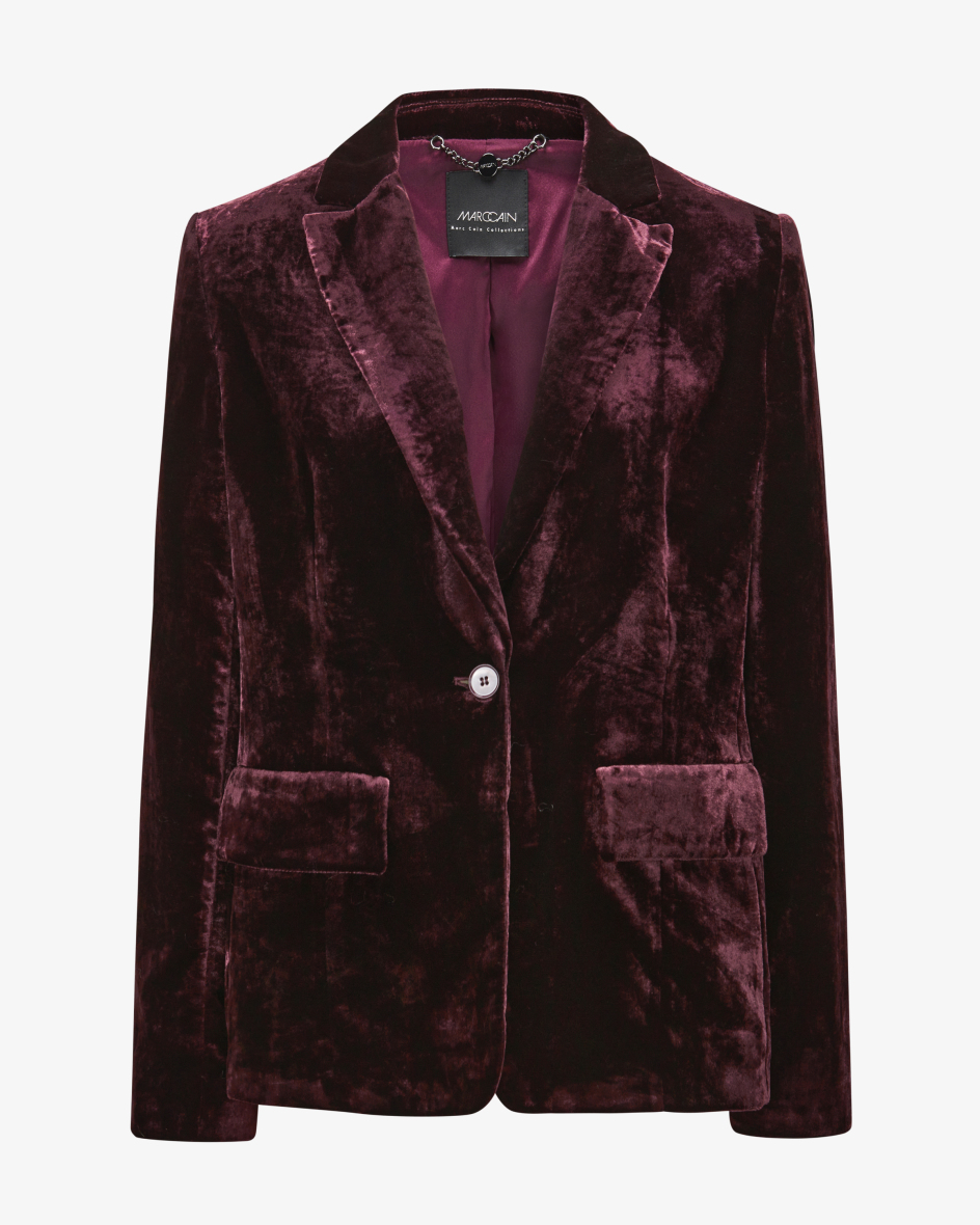 Image 1 for Viscose-blend blazer  38