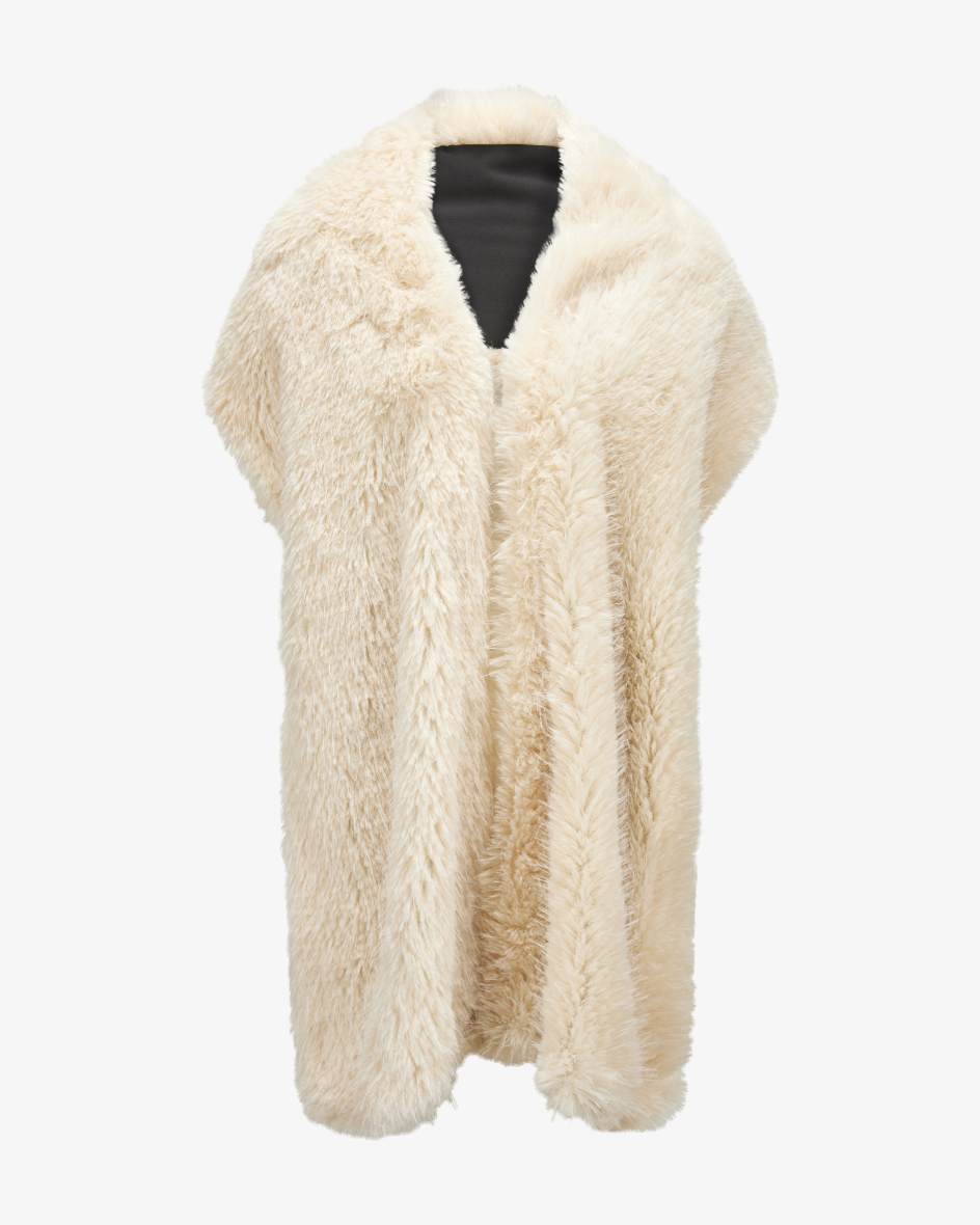 Image 1 for fur scarf One size fits all