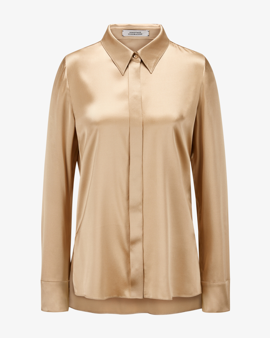 Image 1 for 'Sense of Shine' silk blouse 38