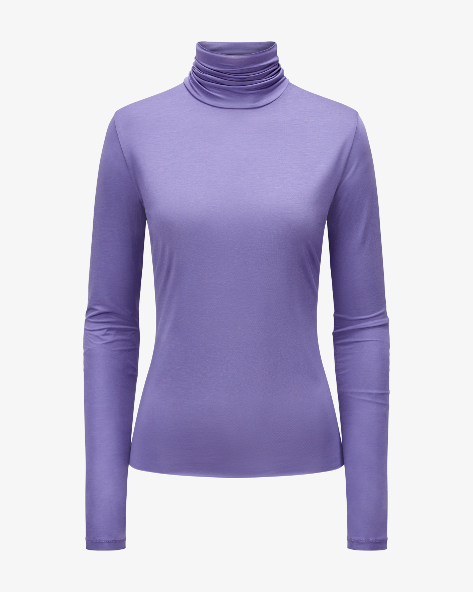 Image 1 for Glossy Ease long-sleeved top made from Lyocell 44