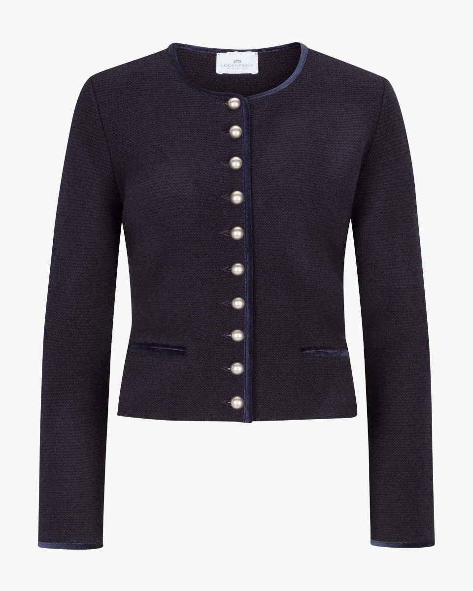 Bild 1 für Trachten-Strickjacke 46