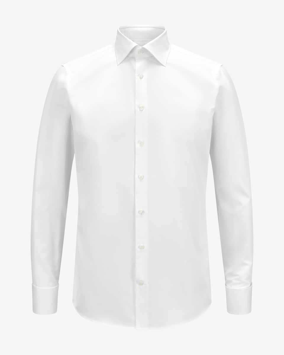 Bild 1 für Businesshemd Regular Umschlagmanschette 42