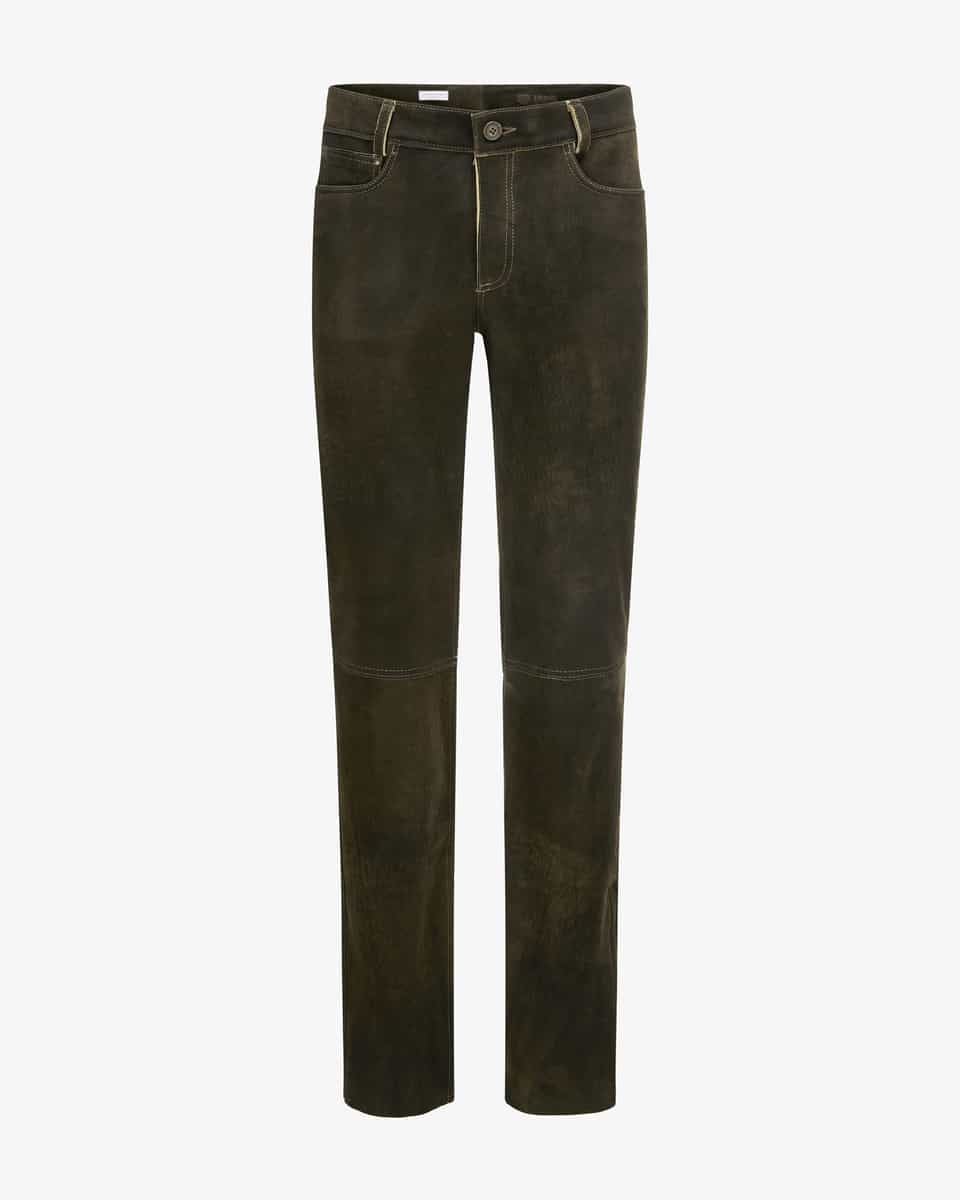 Image 1 for Romeo leather trousers from deerskin 44
