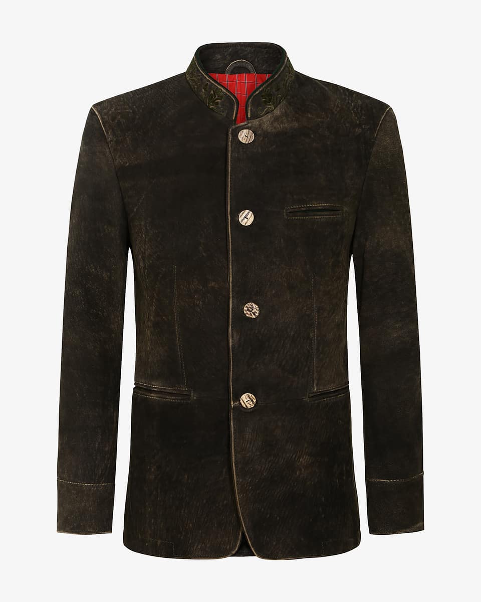 Bild 1 für Wolfgang Trachten-Lederjanker 98