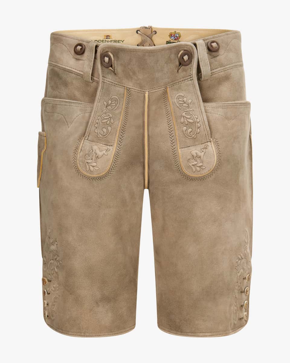 Bild 1 für Loisachtal Lederhose aus Ziegenleder 27