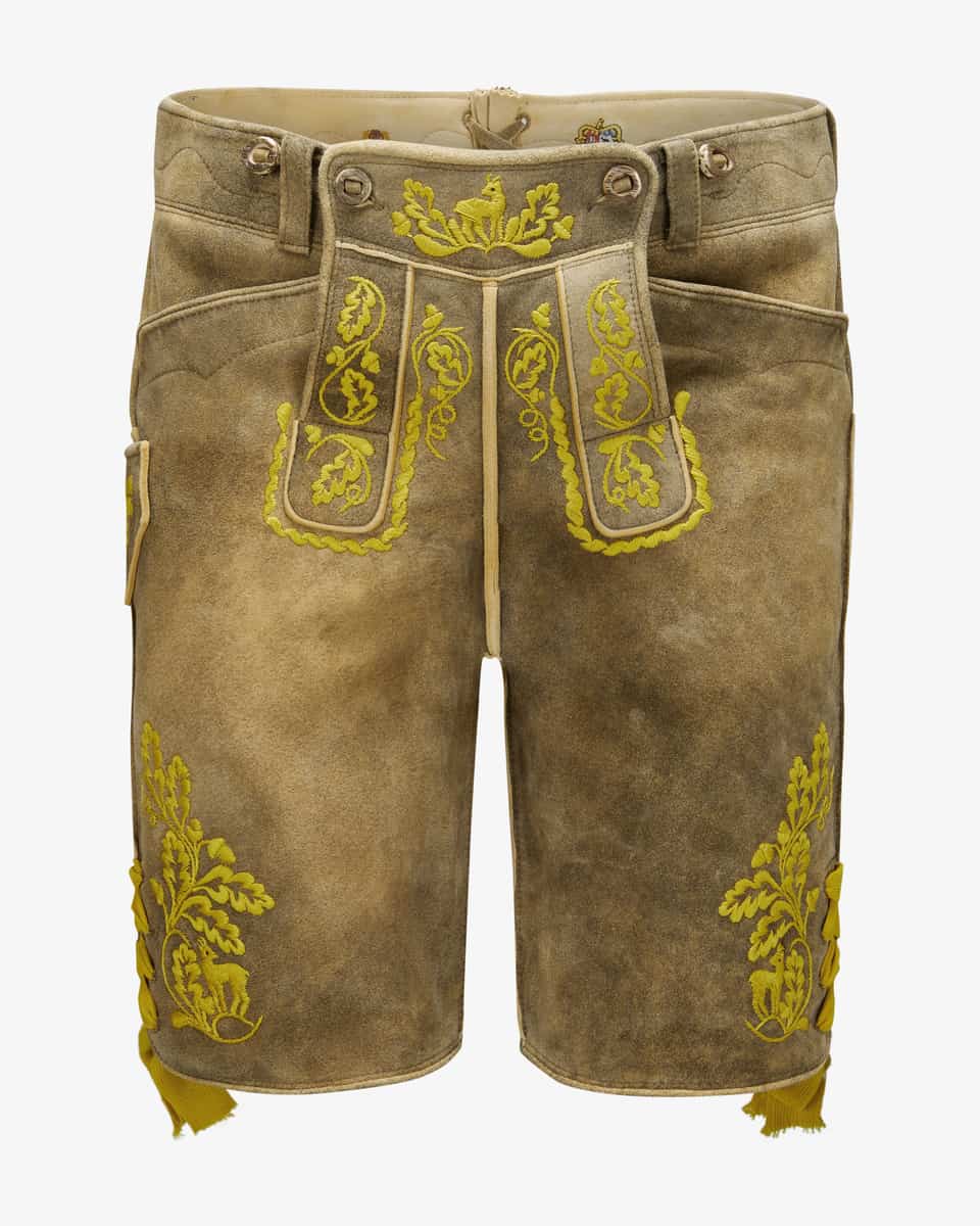 Bild 1 für Herzog Max Joseph Lederhose aus Hirschleder 102