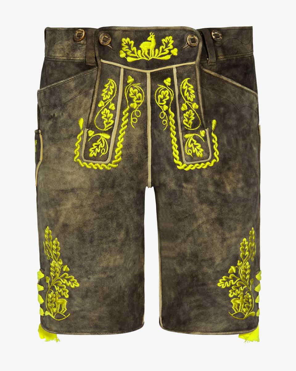 Bild 1 für Herzog Max Joseph Lederhose aus Hirschleder 98