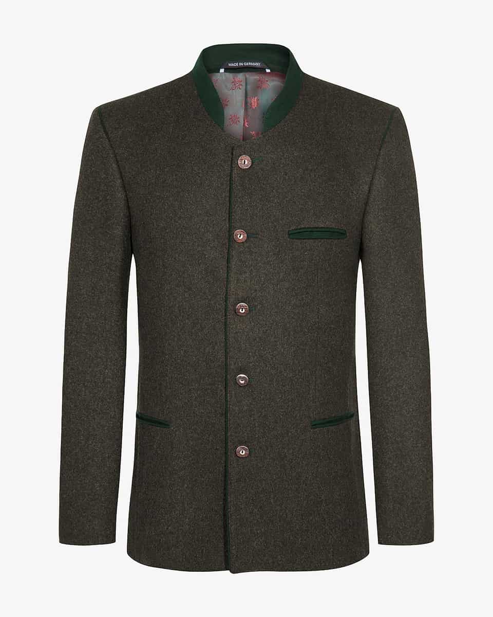 Image 1 for Traditional jacket made from merino wool 46