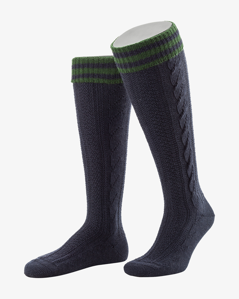 Bild 1 für Trachten-Kniestrümpfe 44/45