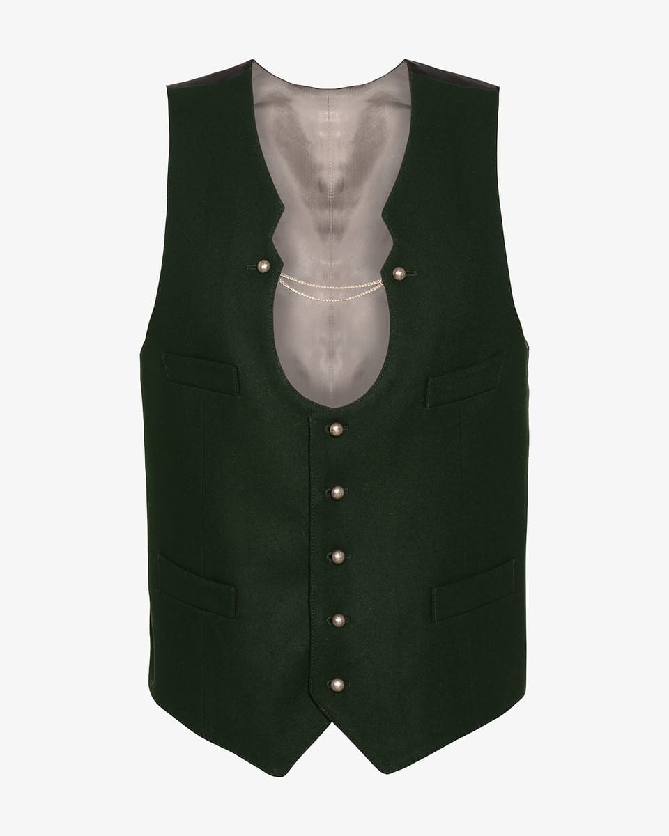 Bild 1 für Schlattan Trachtenweste 52