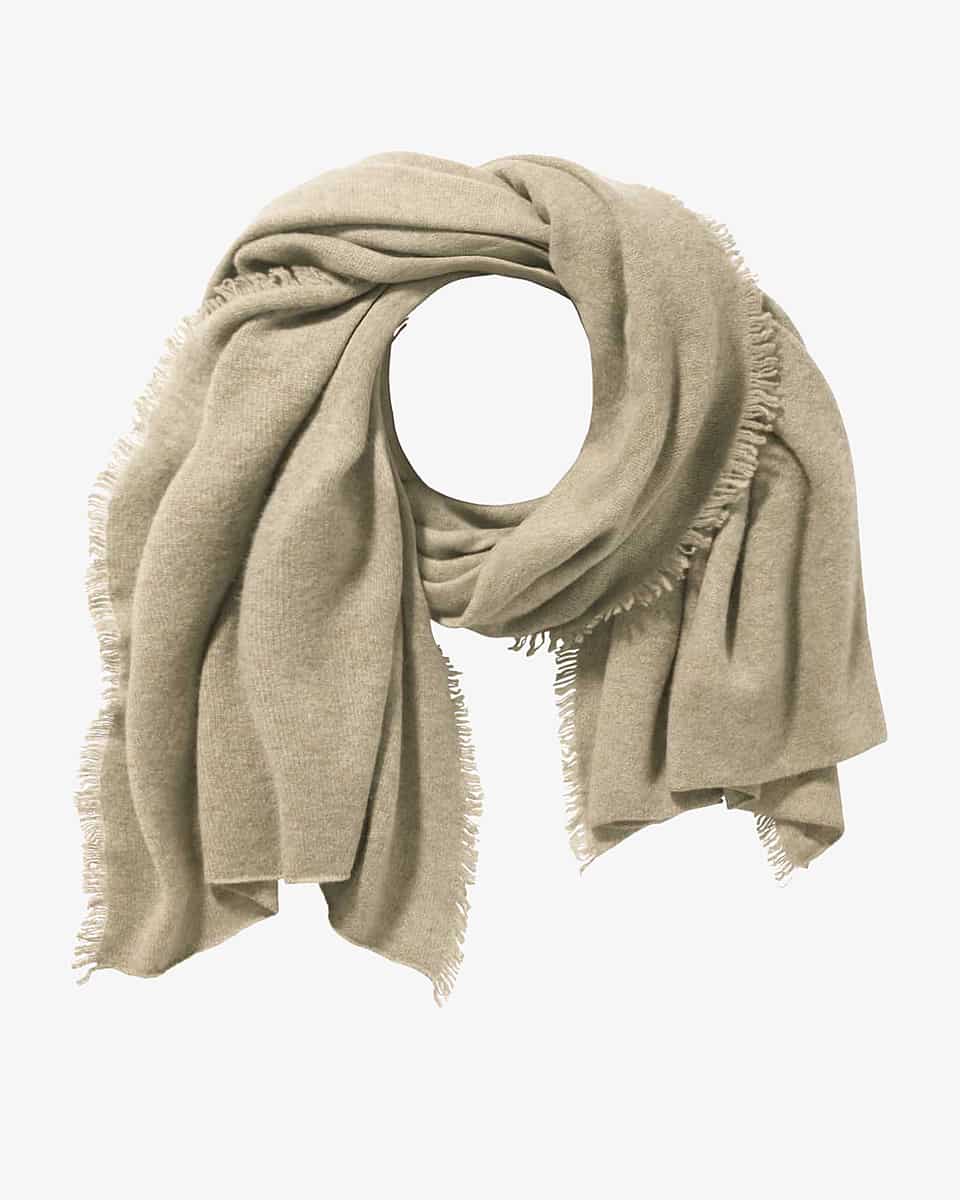 Image 1 for Flora cashmere scarf Unisize