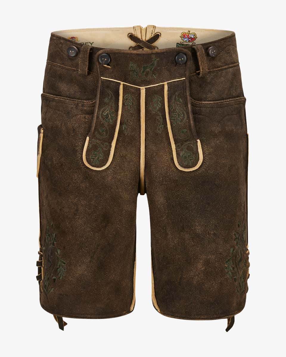 Bild 1 für Herzog Max Urform Lederhose aus Hirschleder 42