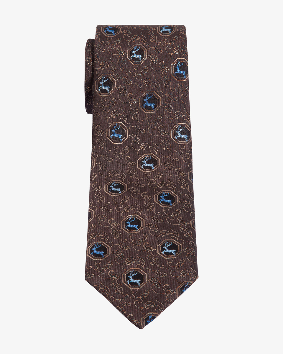 Image 1 for Traditional silk tie Unisize